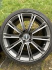 Aston Martin Rapid 10 Spoke 20 Inch Wheels With Winter Tyres