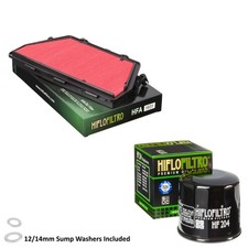 CBR1000 RA Fireblade Oil Filter and Air Filter Service Kit Honda CBR1000 2016