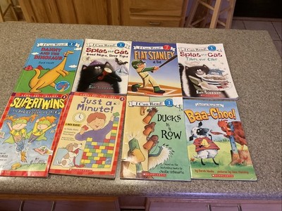 I Can Read Lot of 8 | Scholastic | Popular Unisex Beginning Readers