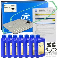 ZF Teilesatz ÖLWECHSEL-AUTOMATIKGETRIEBE+ZF Atf ÖL FüR Audi A6 4B A8 4D 5HP24A