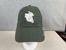 MLB Jumbo Shrimp Hat Womens Adjustable Minor League Baseball Jacksonville Sage