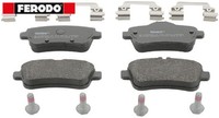 Ferodo FDB4587 Bremsbelagsatz FüR Scheibenbremse Bremsbelagsatz