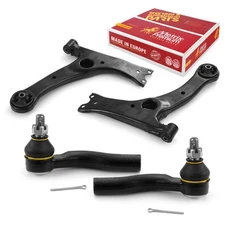 Outer Tie Rod End & Front Lower Control Arm Kit for 2005-2010 Scion tC 4 PCS