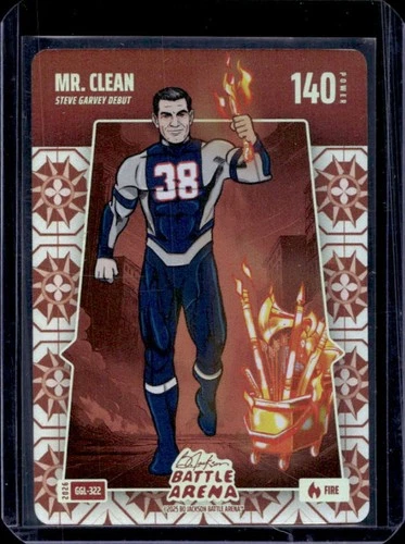 2026 Bo Jackson Battle Arena Mr. Clean Great Grandma Linoleum Battlefoil GGL-322