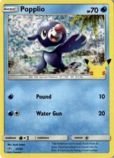 popplio pokemon card price Primarina 41/149 Sun Moon - Rare - Evolution lot If heads Popplio #SM03 Prices | Pokemon