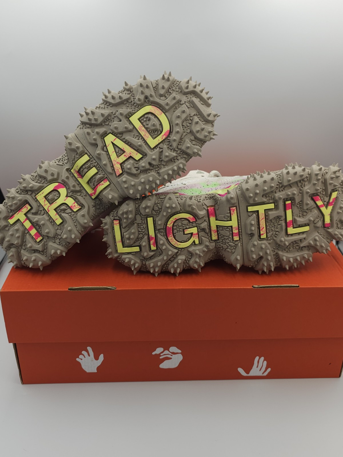 OFF WHITE X NIKE Nike X Off white Air Terra Forma Summit White Taglia UK4 US4.5 Nuove ✅️