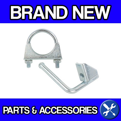 For VOLVO S40 II, V50, C30, FRONT OF AXLE HANGER EXHAUST REPAIR CLAMP (48MM)