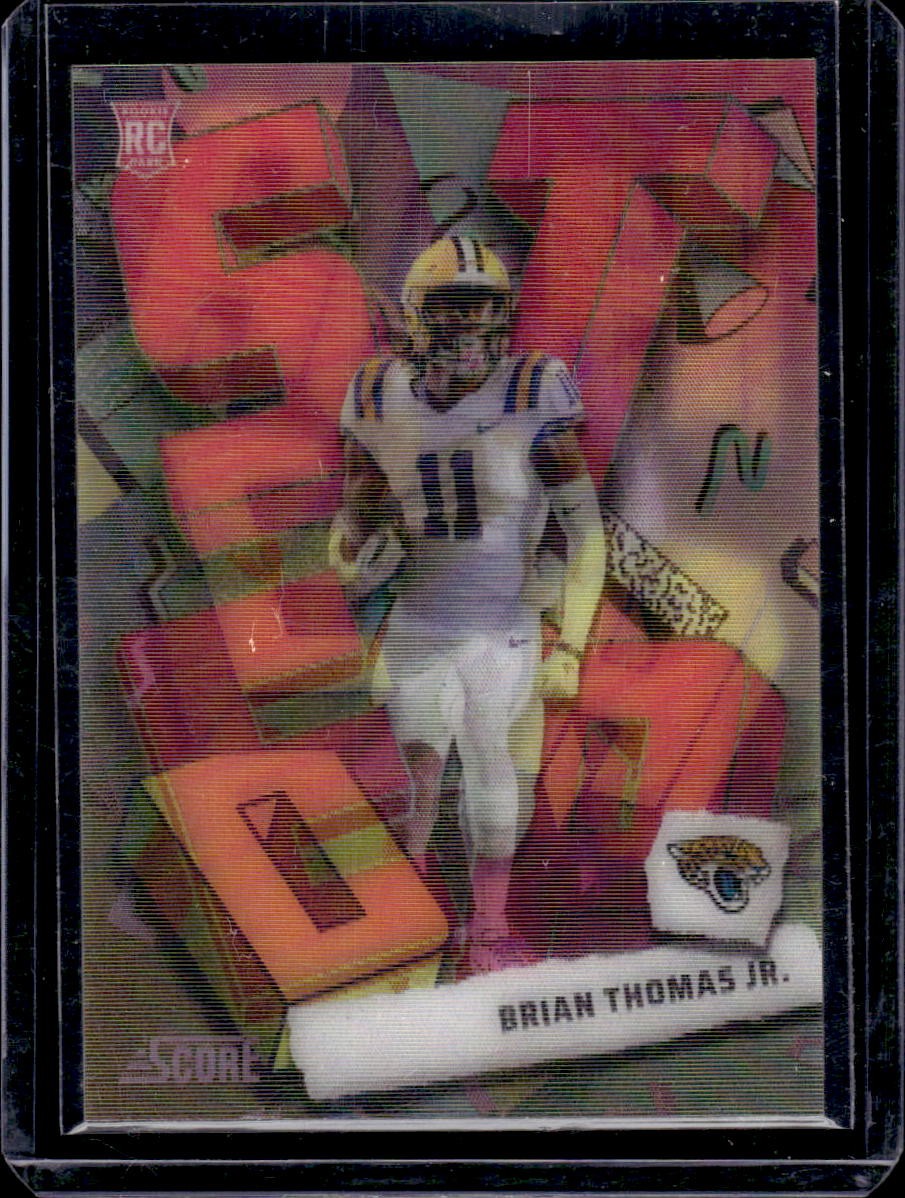 2024 Score #SA-BTJ Brian Thomas Jr. Step Ahead