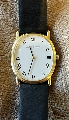 Audemars Piguet Ellipse, Ultra Thin 18k Gold