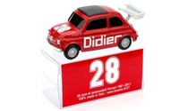 Brumm Fiat 500 Didier N.28 1:43