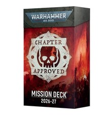 New Warhammer 40K Chapter Approved Mission Deck - 11th Edition Armageddon Cards