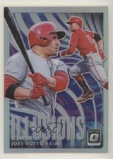 2020 Panini Donruss Optic Optic Illusions Holo Prizm Joey Votto #OI-10 0w7