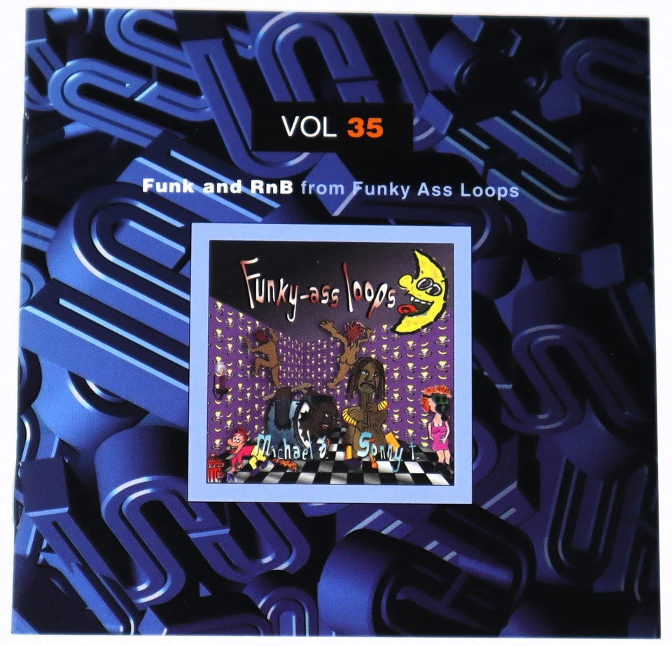 East West Pro образцы 35 фанк и RnB образец/звуковая библиотека/сэмплинг компакт-диск - Изображение 4 из 4