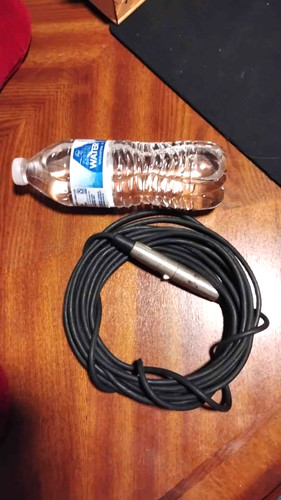 Microphone cable 20 ft horizon