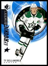 2020-21 SP #124 Ty Dellandrea RC Blue Dallas Stars