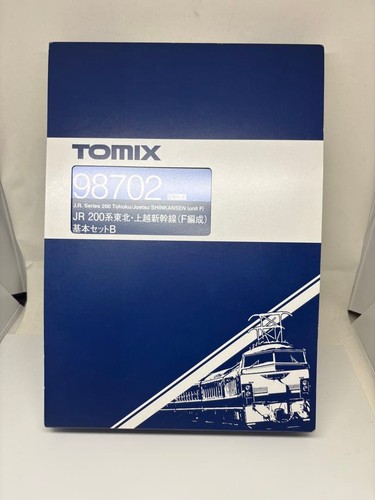 TOMIX 98702 200 Series Tohoku Joetsu Shinkansen Formación F Set Básico B 511939 | Condition: Used
