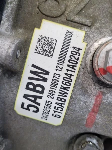 2015-2017 CHEVROLET EQUINOX Automatic Transmission FWD 2.4L  - Imagem 4 de 4