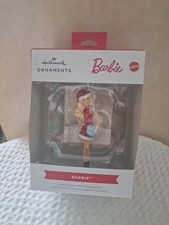 Hallmark Ornaments Barbie Holiday Christmas Tree Ornament 2025 NEW Free Ship