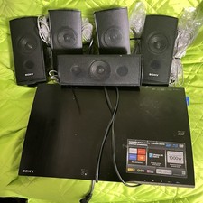 Sony Home Theater Surround Sound 5-Speaker System