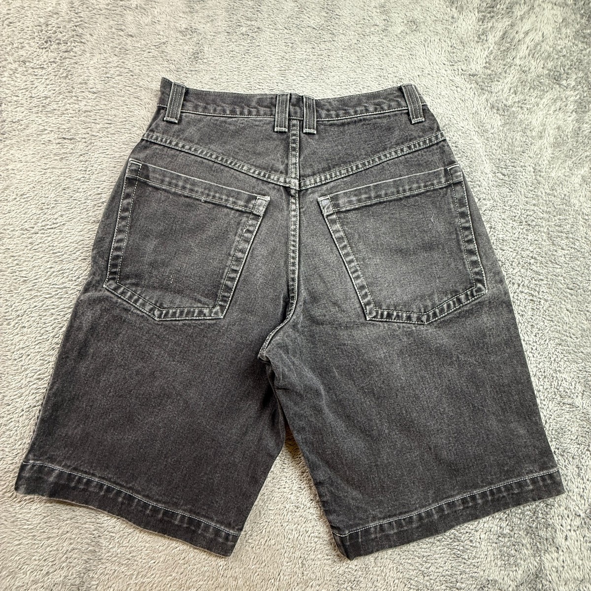 Vintage 90's JNCO Piranha Jean Shorts Denim Jorts USA Mens 30
