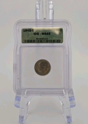 1952-S Roosevelt Dime — photo from the most recent tracked eBay sale