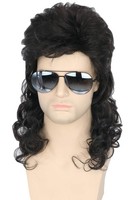 Vokuhila Herren PerüCke 80Er Mullet HitzebestäNdig