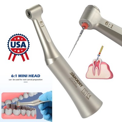 Dental Endo 6:1 Contra Angle Endodontic Handpiece For Dentsply Sirona Motor