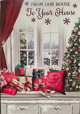 From our house to yours Christmas Card / Christmas Cards From Our House ...