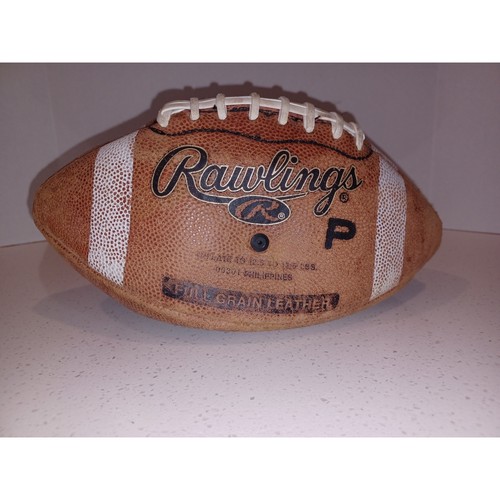 Vintage RAWLINGS R5 Ufficiale Intercollegiale Usato Collegio Calcio - Foto 2 di 3