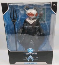 NIB Mcfarlane Toys DC Multiverse Aquaman & The Lost Kingdom Black Manta Figure
