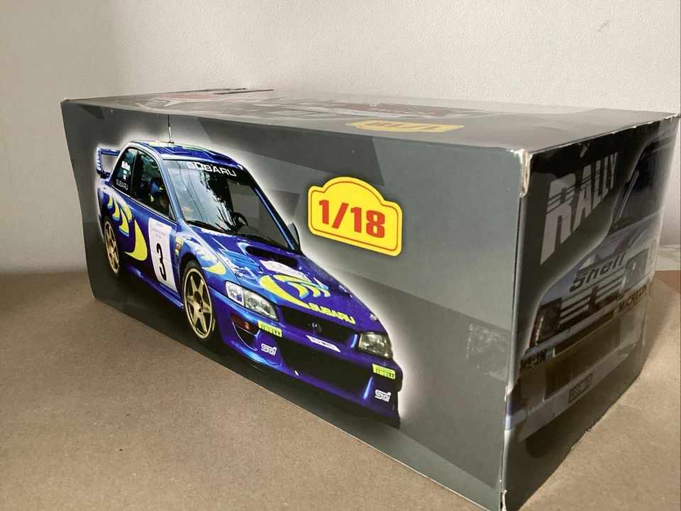 Altaya 1/18 Collection Rallye , Audi Quattro M.Mouton 1991 - Photo 3/4