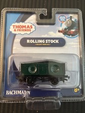 Bachmann Thomas And Friends Green Coal Wagon with Load H0/00 Scale