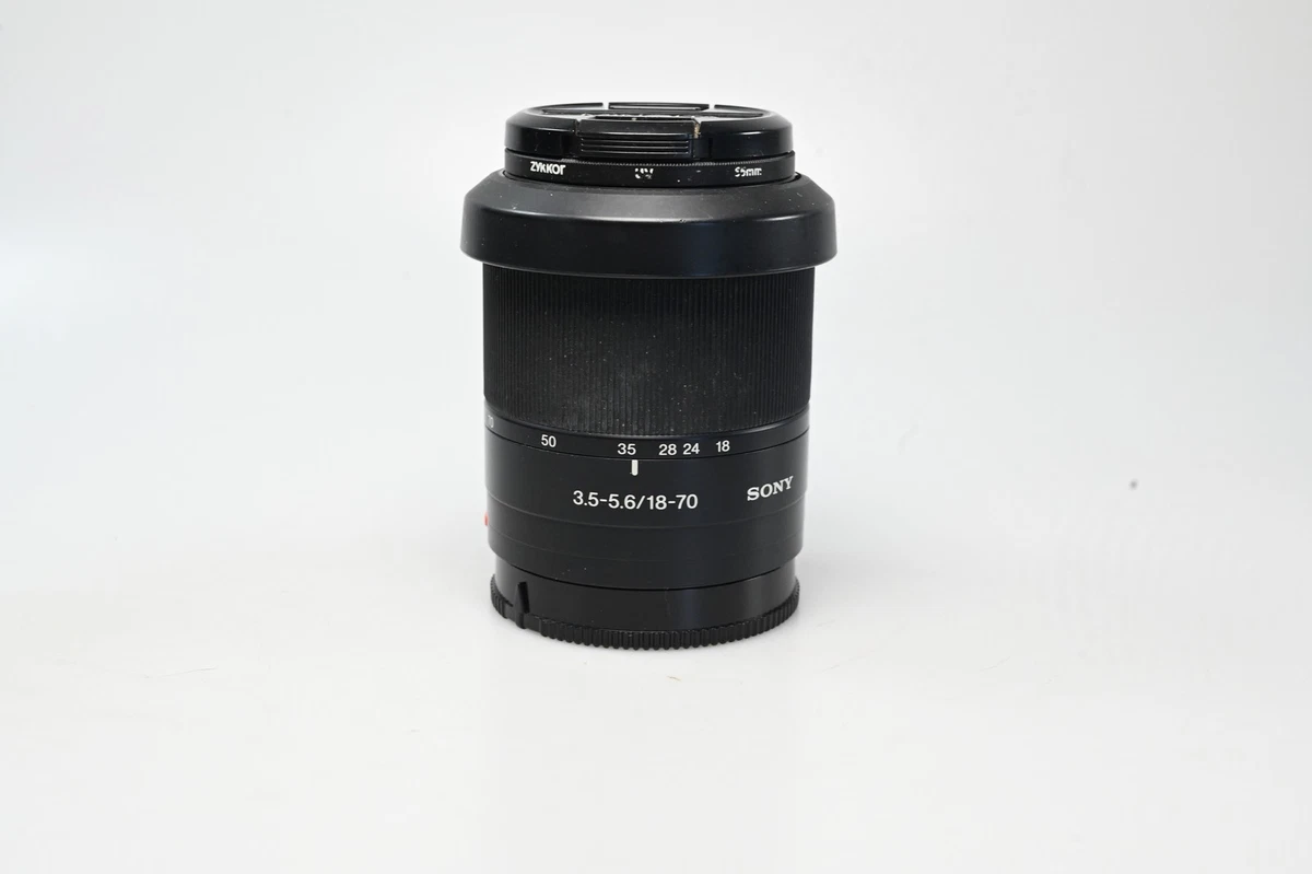 Sony 18-70mm f/3.5-5.6 Camera Lenses for sale | eBay