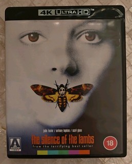 The Silence of the Lambs [18] 4K UHD