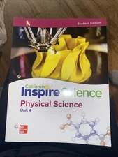 Inspire PHYSICAL Science GRADE 8 Unit  1-4 INTERACTIONS OF MATTER
