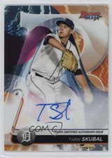 2020 Bowman's Best of 2020 Tarik Skubal #B20-TS Auto 1id3