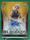 New ListingShane Heal 2022-23 Topps Chrome NBL Legends Red Refractor Auto 2/5 Sydney Kings