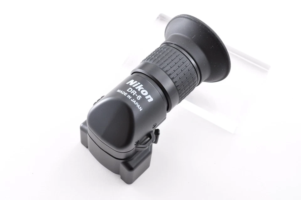 [Near MINT] Nikon DR-6 Right Angle View Finder for Nikon DSLR Magnifier in case - Image 2 of 4