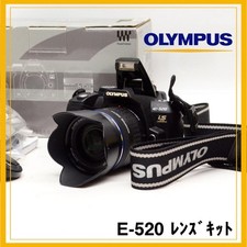 Olympus Digital Single Lens Reflex E 520 Lens Kit ZUIKO 14 42