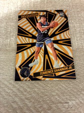 2024-25 Panini Revolution - Rookies Terrence Shannon Jr. #148 Green Cosmo /75...