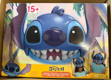 New NIB Disney Stitch Talking Mask Interactive Light Sound costume FREE SHIP