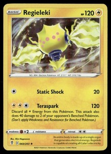 Regieleki 060/203 Evolving Skies Holo Rare