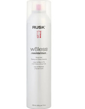 Rusk W8less Strong Hold Shaping  Control Hairspray, 10 Oz