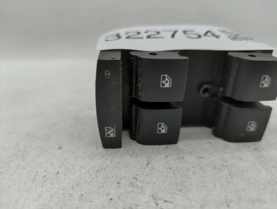 Interruptor principal de ventana eléctrica para conductor Chevrolet Equinox 2010-2017 VPG9F Foto 4 de 4