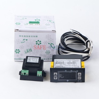 New One Digital display thermostat SF-104 Temperature controller/regulator 110V