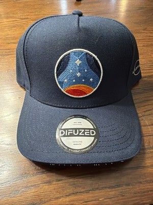 Difuzed Starfield Flight Crew Strapback Baseball Hat Cap