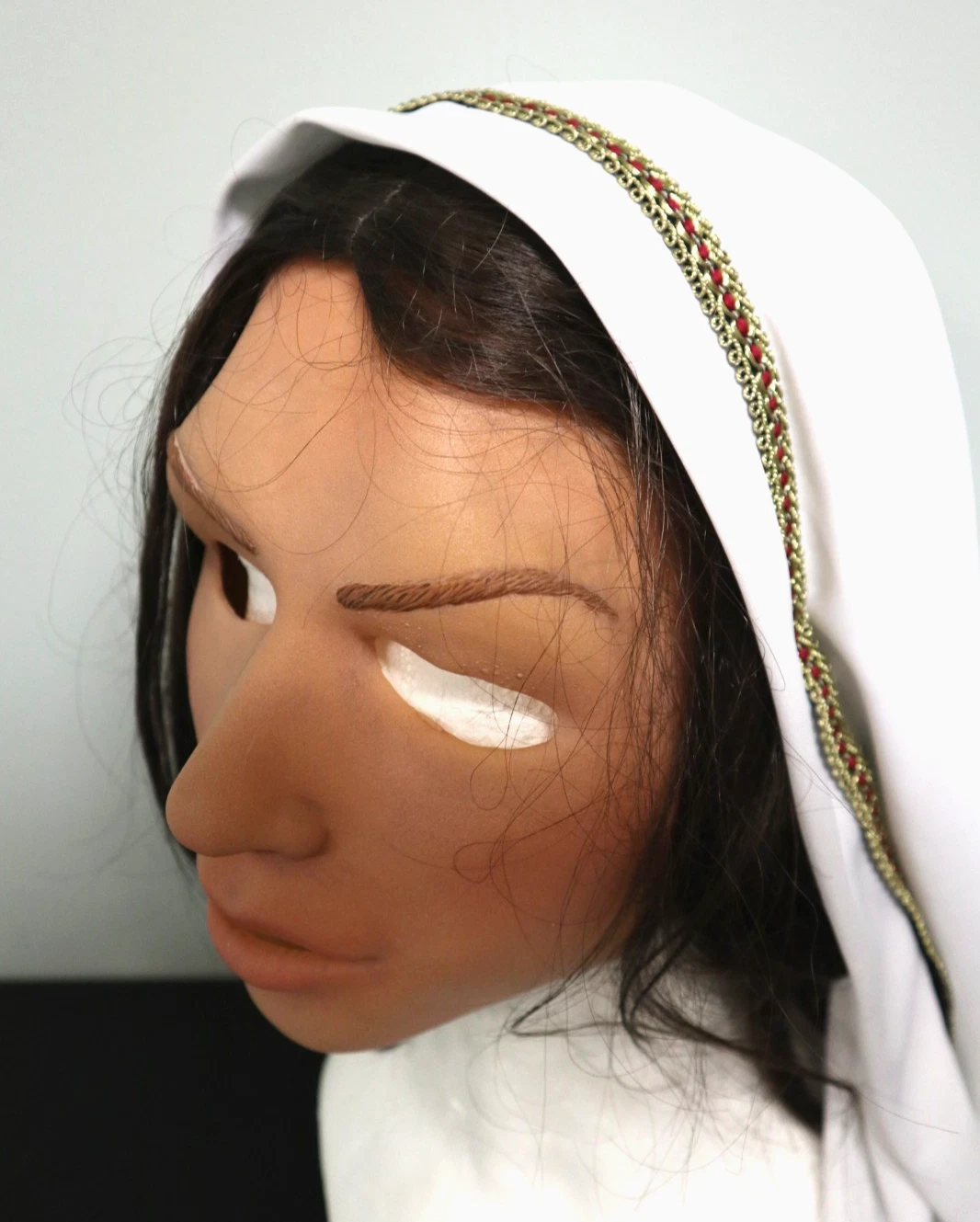 She's One of a Kind - Zagone Studios "Mysterious" 1/1 Ever Made Mask