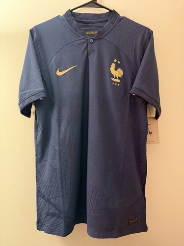 Nike Men's France 2022 Home Authentic Jersey DN0625-410 BNWT Size Medium
