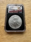 2021 Eagle Heraldic Eagle T-1 ER NGC MS-70