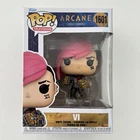 Funko Pop! Arcane League of Legends Vi #1601 Brand New In Box Read Desc.